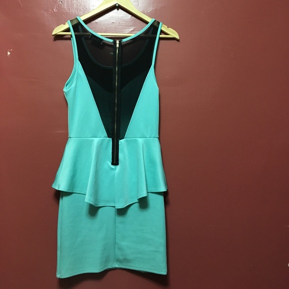 Turquoise Dress - Picture 2 of 2